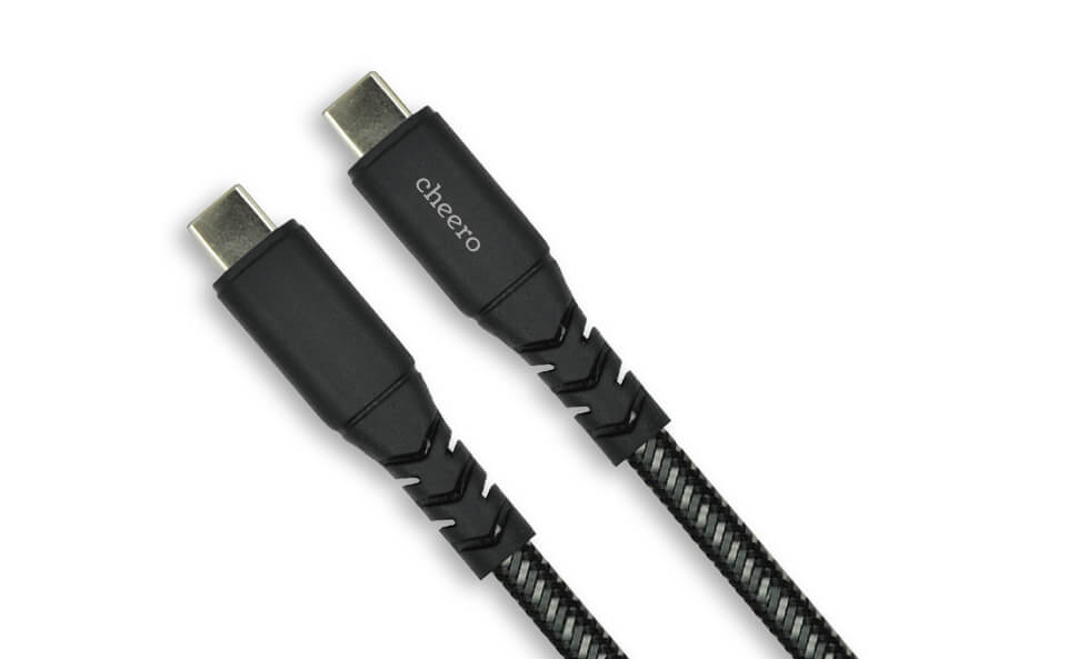 Type-C to Type-C Anti-bacterial USB cable