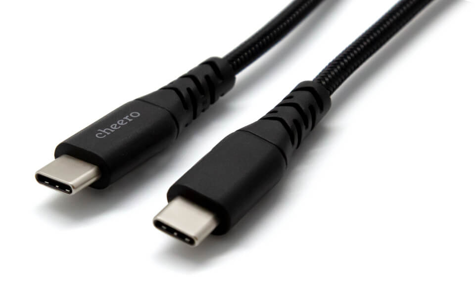 Type-C to Type-C Anti-bacterial USB cable